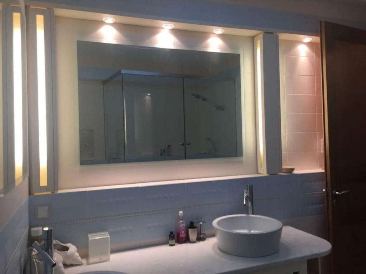 Azure Retreat Apartment Loutraki  Bagian luar foto
